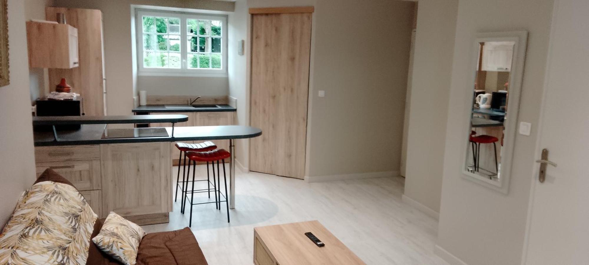 Appartement Le Beau Sejour à Pontorson Extérieur photo