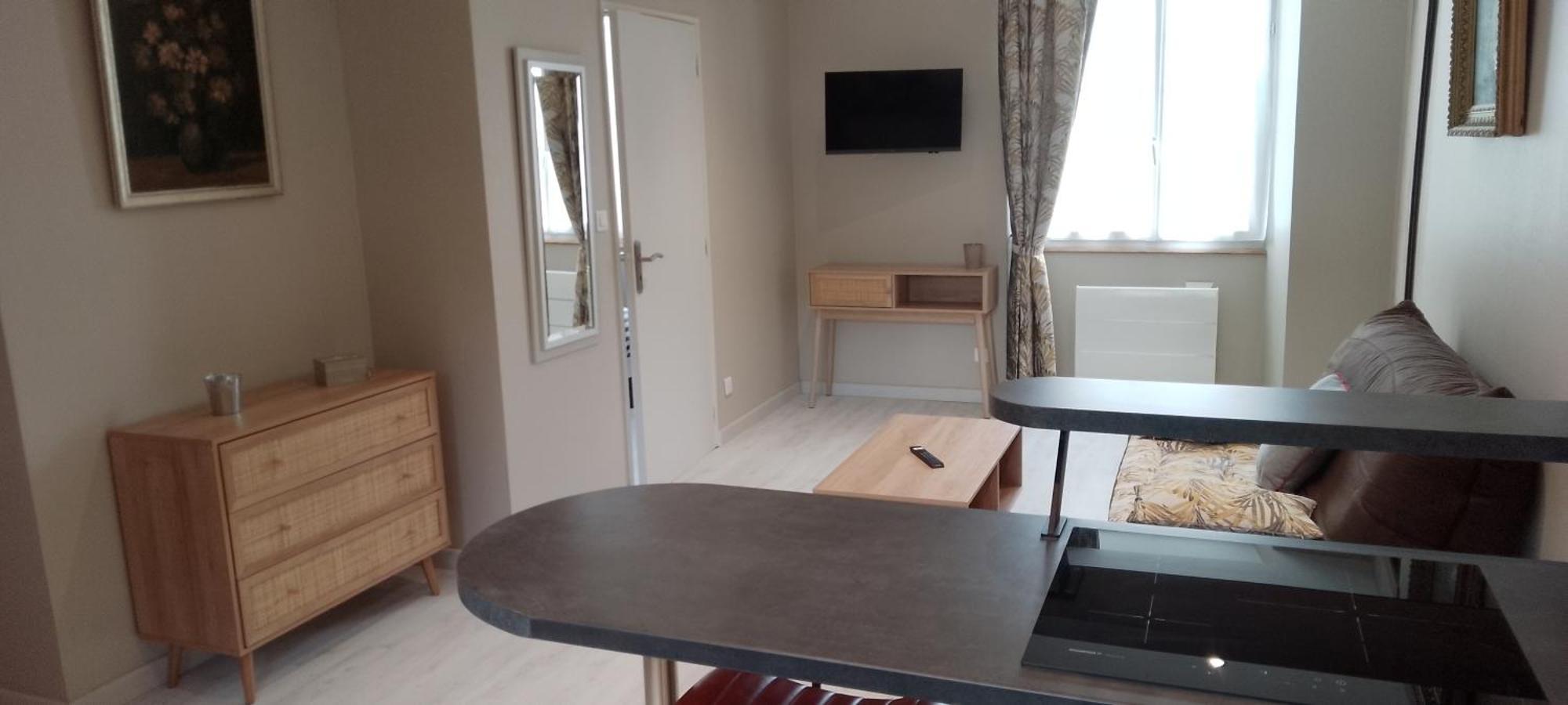 Appartement Le Beau Sejour à Pontorson Extérieur photo