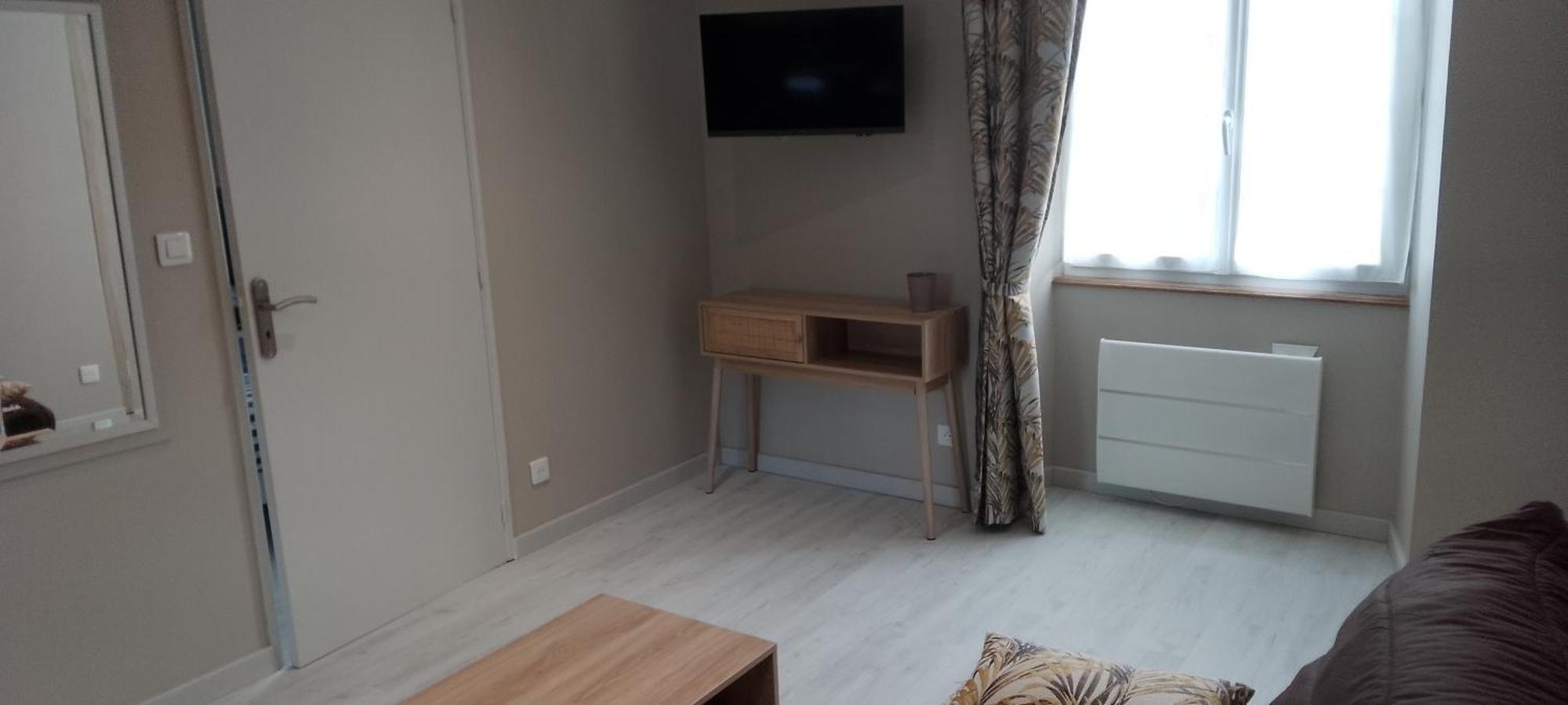 Appartement Le Beau Sejour à Pontorson Extérieur photo