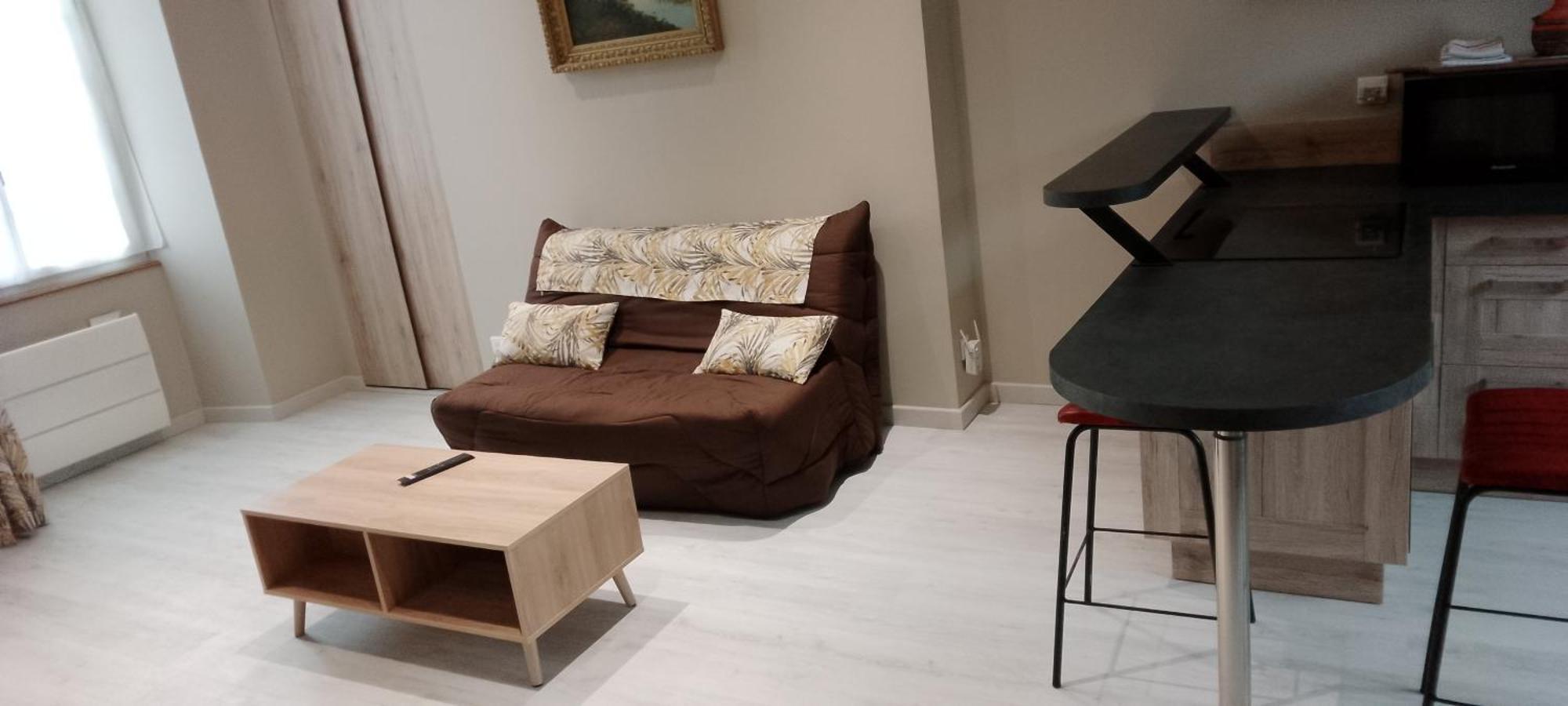 Appartement Le Beau Sejour à Pontorson Extérieur photo